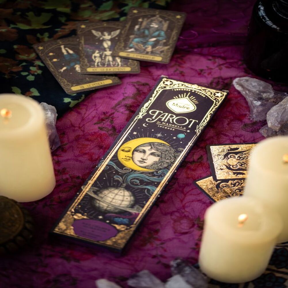 Incienso Tarot de Marsella Nag Champa – Olibano
