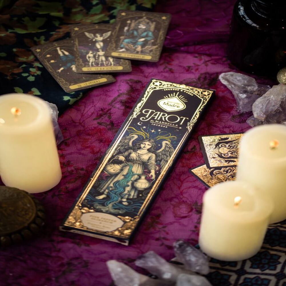 Incienso Tarot de Marsella Pimienta Rosa – Olibano