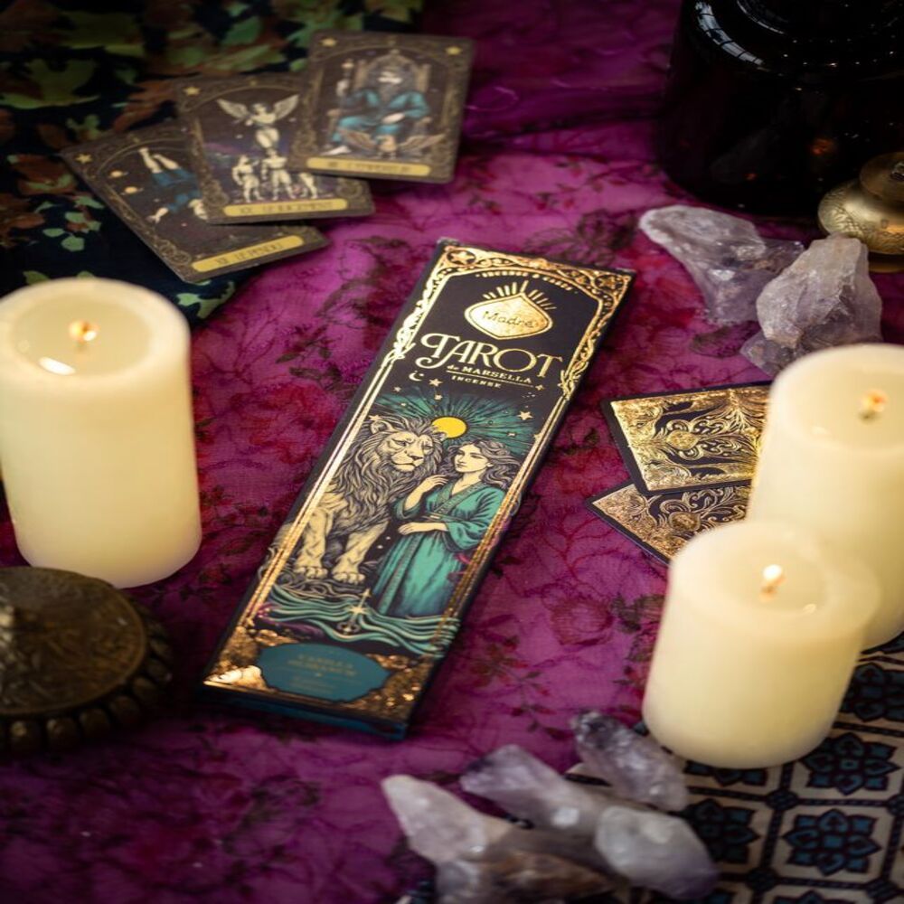 Incienso Tarot de Marsella Vainilla – Olibano