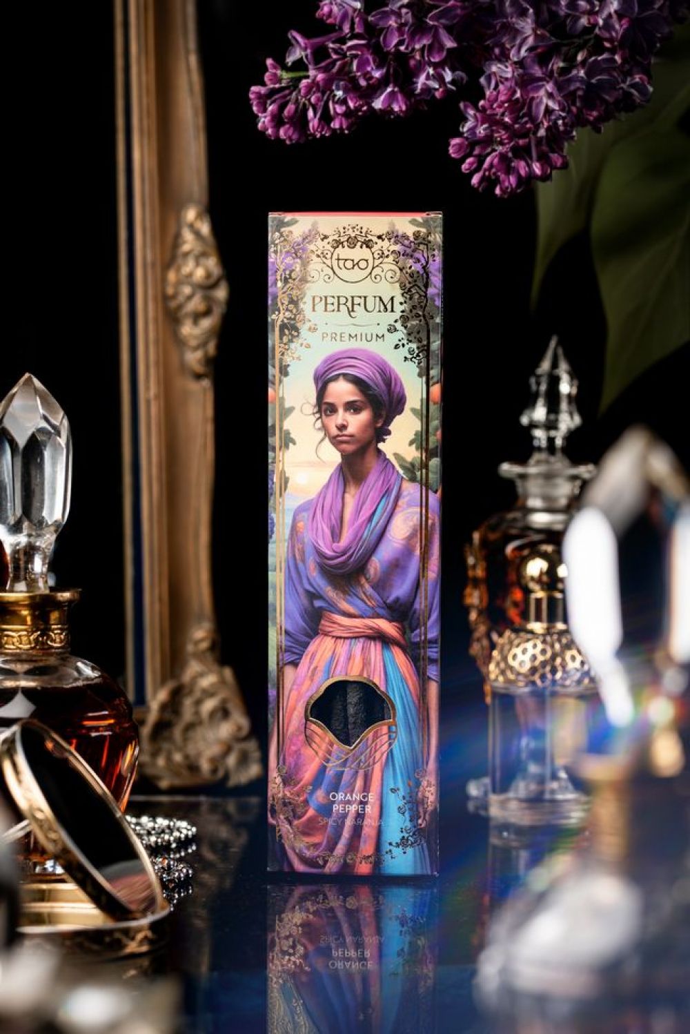 Encens Tao Perfum Orange Poivre