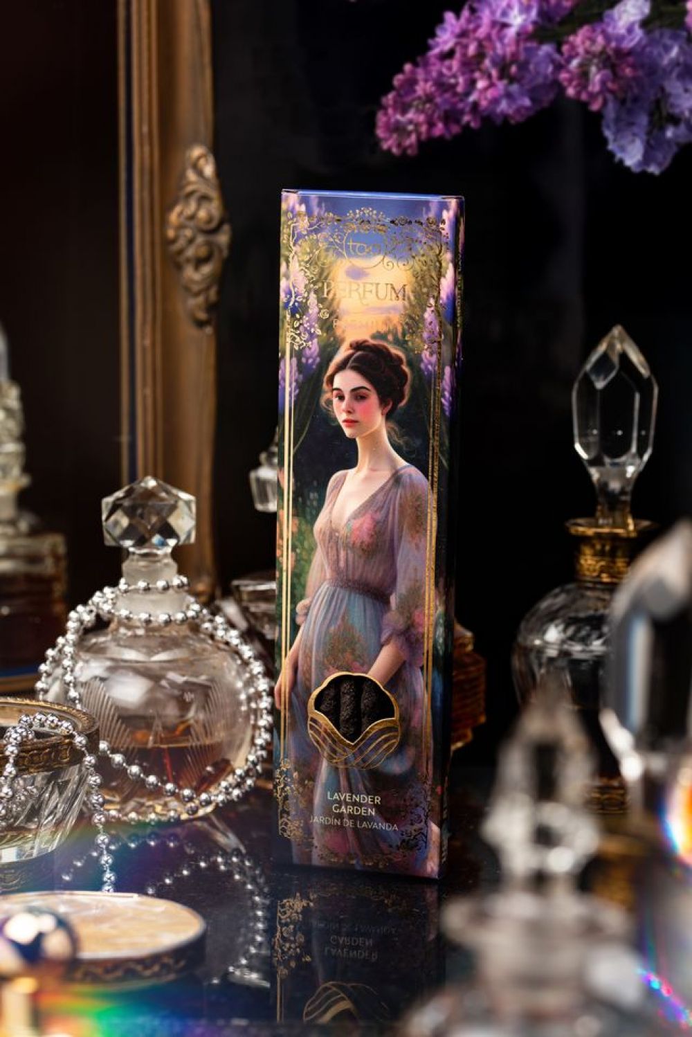 Tao Perfum Lavendel-Garten-Räucherstäbchen