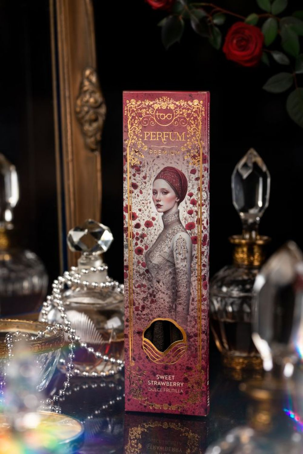 Encens Tao Parfum Doux Fraise