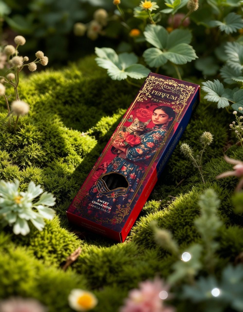 Incienso Tao Perfum Canela Dulce