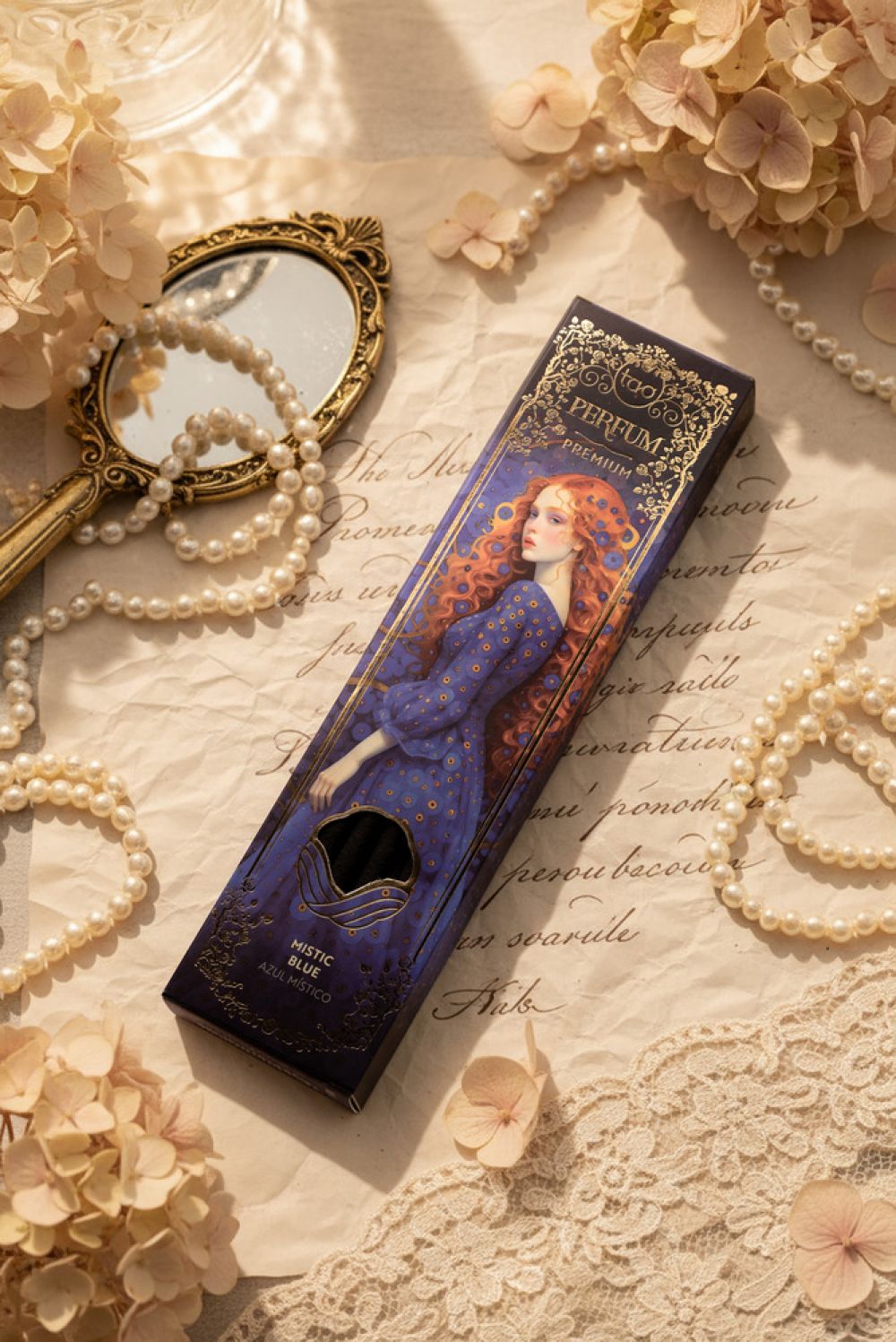 Incienso Tao Perfum Azul Mistico