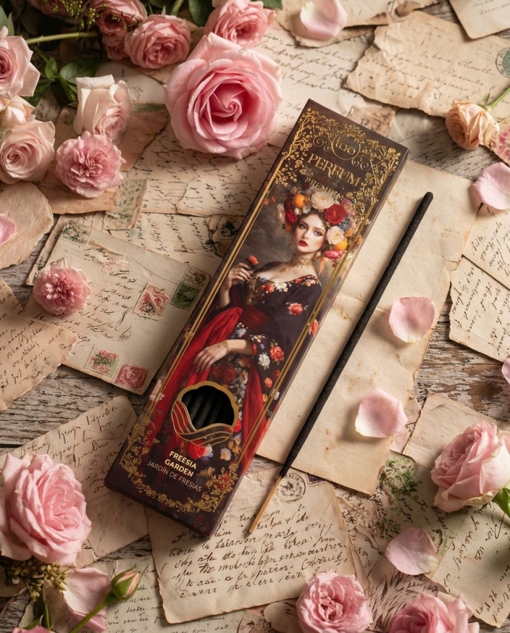 Incienso Tao Perfum Jardin de Fresias