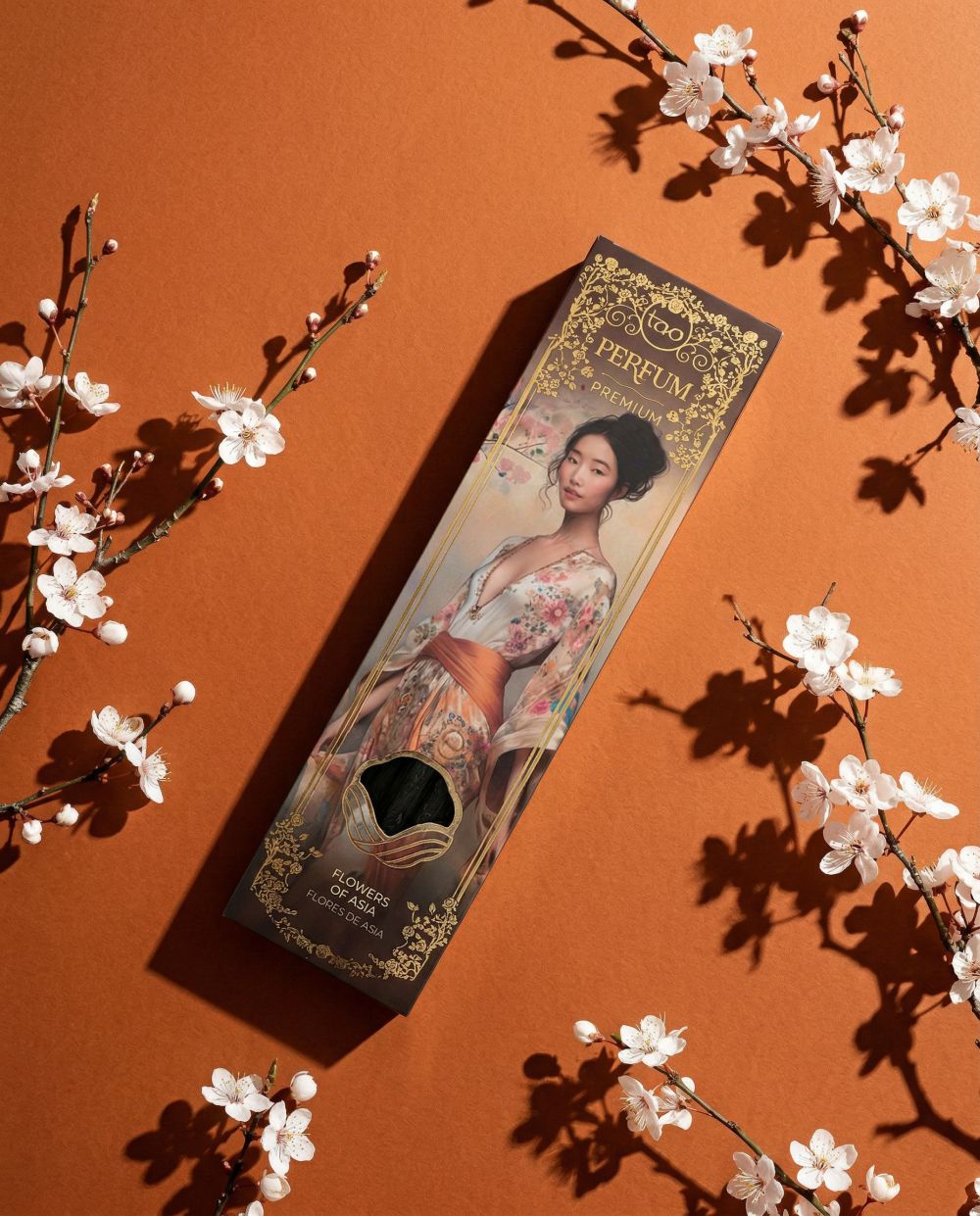 Incienso Tao Perfum Flores de Asia